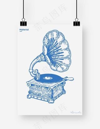 留声机图片