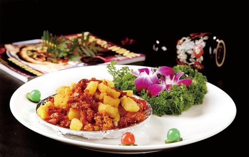 香辣银鳕鱼图片