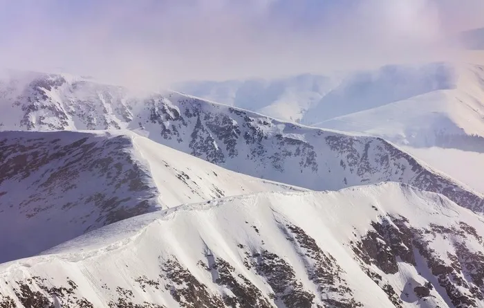 雪山图片