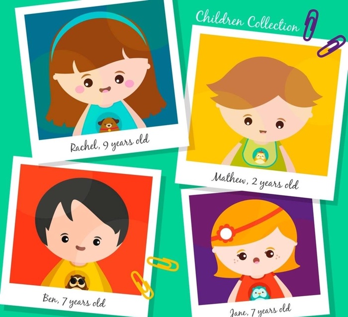 可爱儿童照片图片