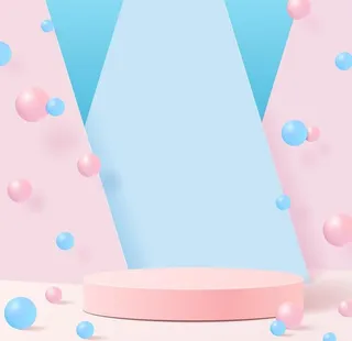 电商产品展台  图片