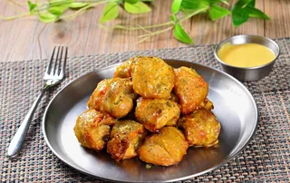 蜂蜜芥末炸鸡图片