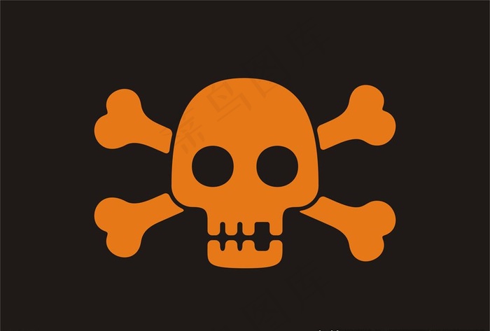 骷髅头图标图片