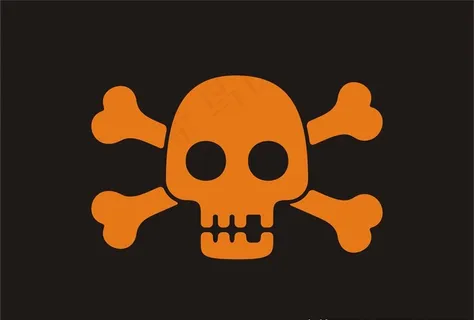 骷髅头图标图片