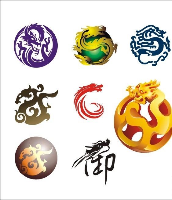 中国龙logo图片