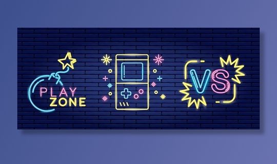 霓虹灯素材图片