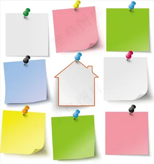 便签纸张图片