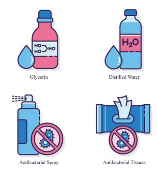 卫生护理图标图片