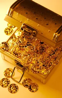 金币财富金钱背景海报素材图片