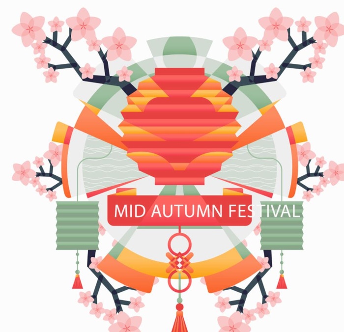 中国风水墨花卉PNG免扣图片