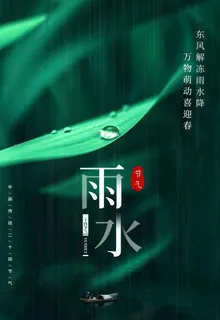 雨水图片