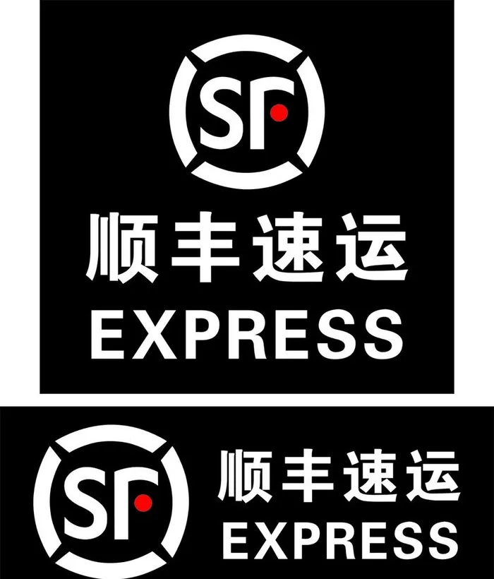 顺丰速递图片cdr矢量模版下载