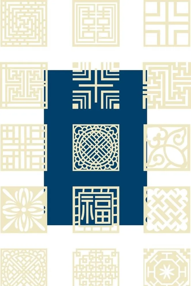 古典边框图片ai矢量模版下载
