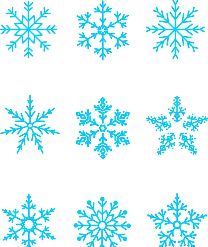 雪花图片