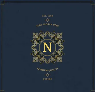 花纹字母卡片图片