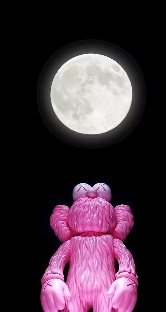 暴力熊 KAWS图片(3000x5336)