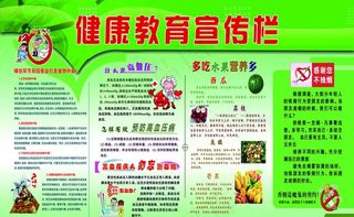 健康教育图片
