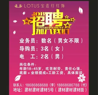 招聘图片