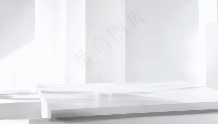 白色质感图片(3500x2100)psd模版下载