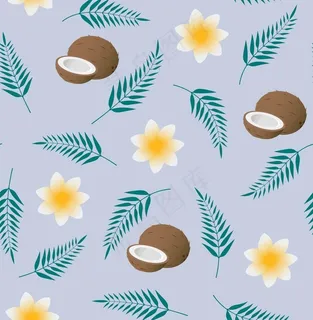 淡彩印花花纹图片