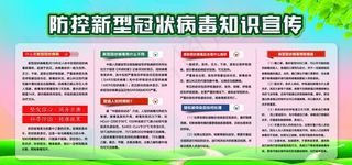 防控新型冠状病毒图片