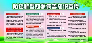 防控新型冠状病毒图片