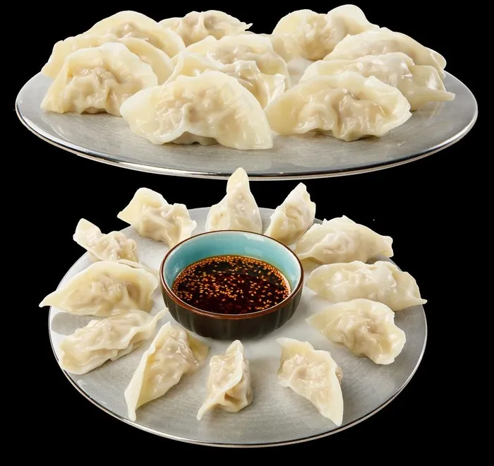 饺子图片psd模版下载