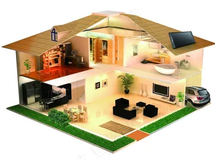 美的一站式集成整体家居图片 美的一站式集成整体家居图片