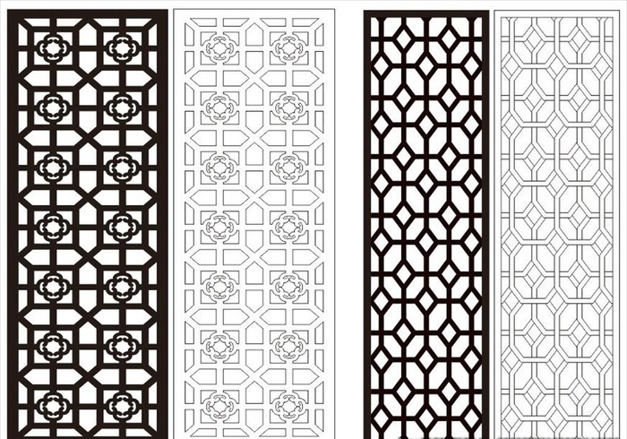 镂空雕刻雕花图片