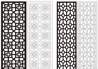 镂空雕刻雕花图片