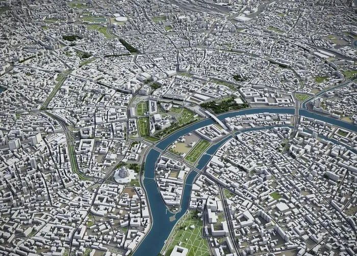 地图肌理背景图片(1066x800)