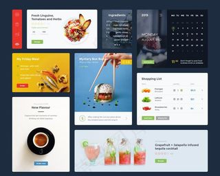 饮食界面UI图片