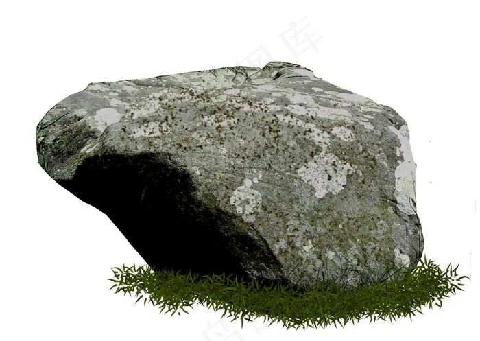 石头图片psd模版下载