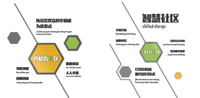 社区文化企业形象墙图片ai矢量模版下载