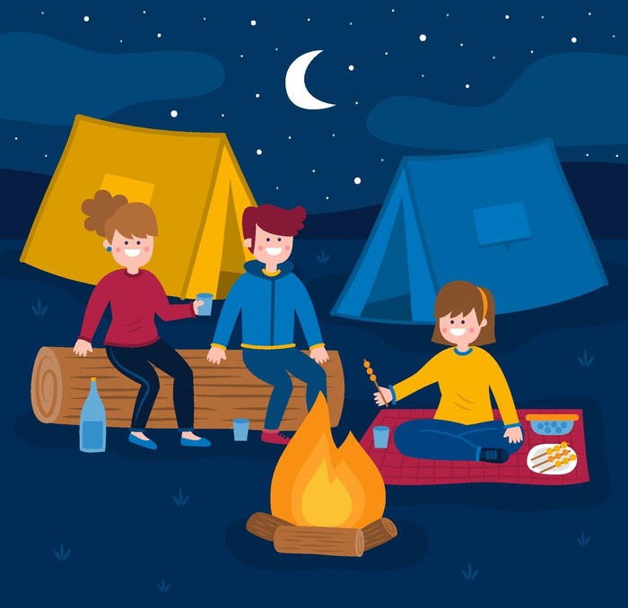 露营图片