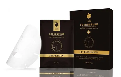 面膜包装 展开图图片