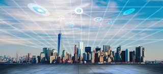 科技感城市图片