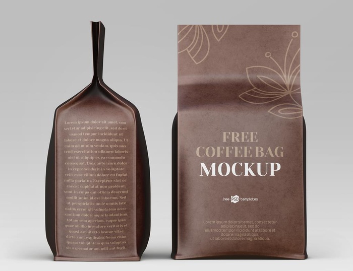 包装袋样机图片