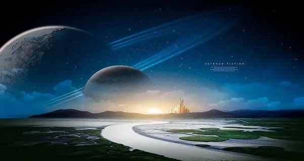 宇宙星球背景图片 宇宙星球背景图片