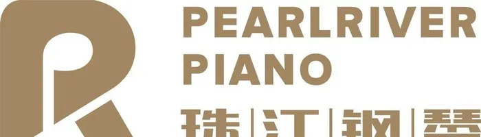 珠江钢琴最新标志图片cdr矢量模版下载