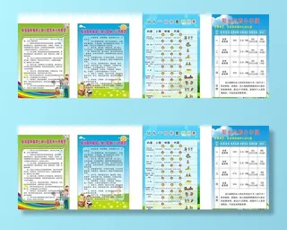 学校收费标准图片