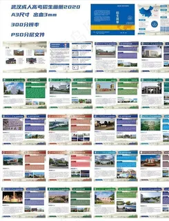 成考招生画册图片
