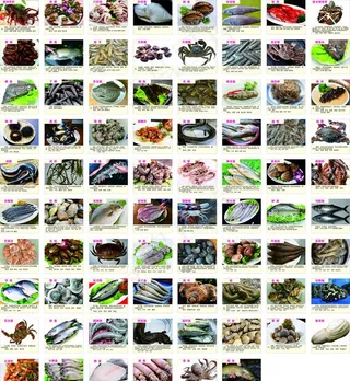 海鲜水产介绍说明图片