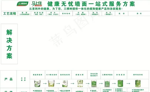 三棵树一站服务图片