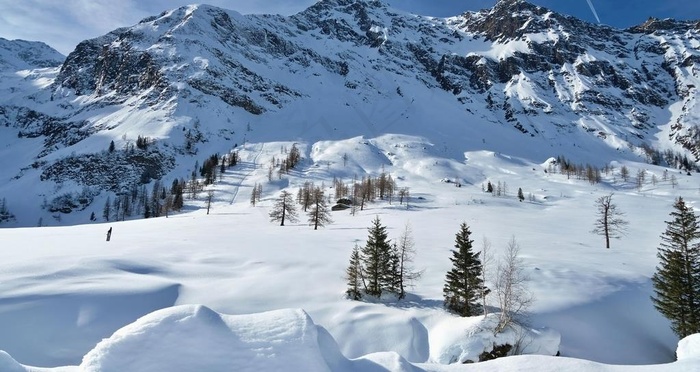 雪山图片