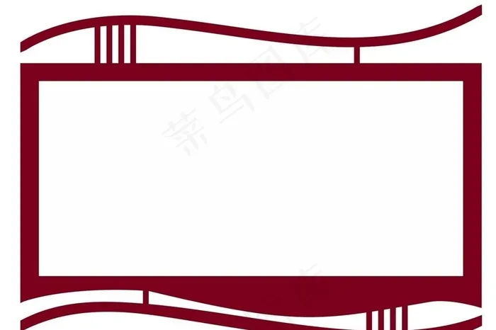 社区宣传栏图片cdr矢量模版下载