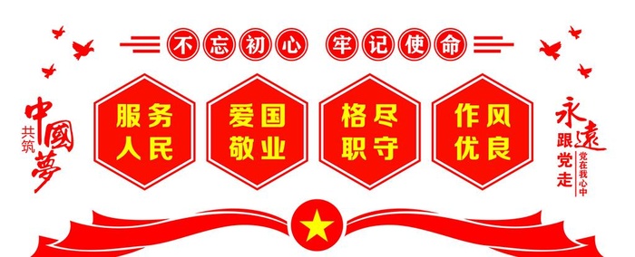 党建文化墙图片(8914x3893)psd模版下载