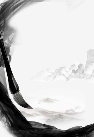 水墨背景图片