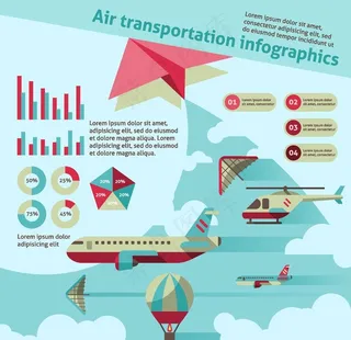 运输商务信息图图片