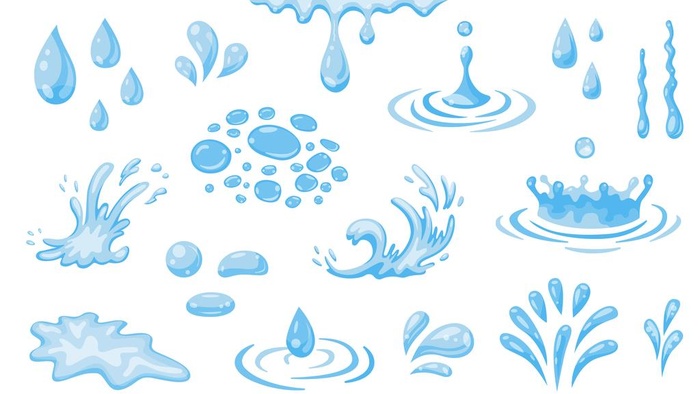 水滴素材图片